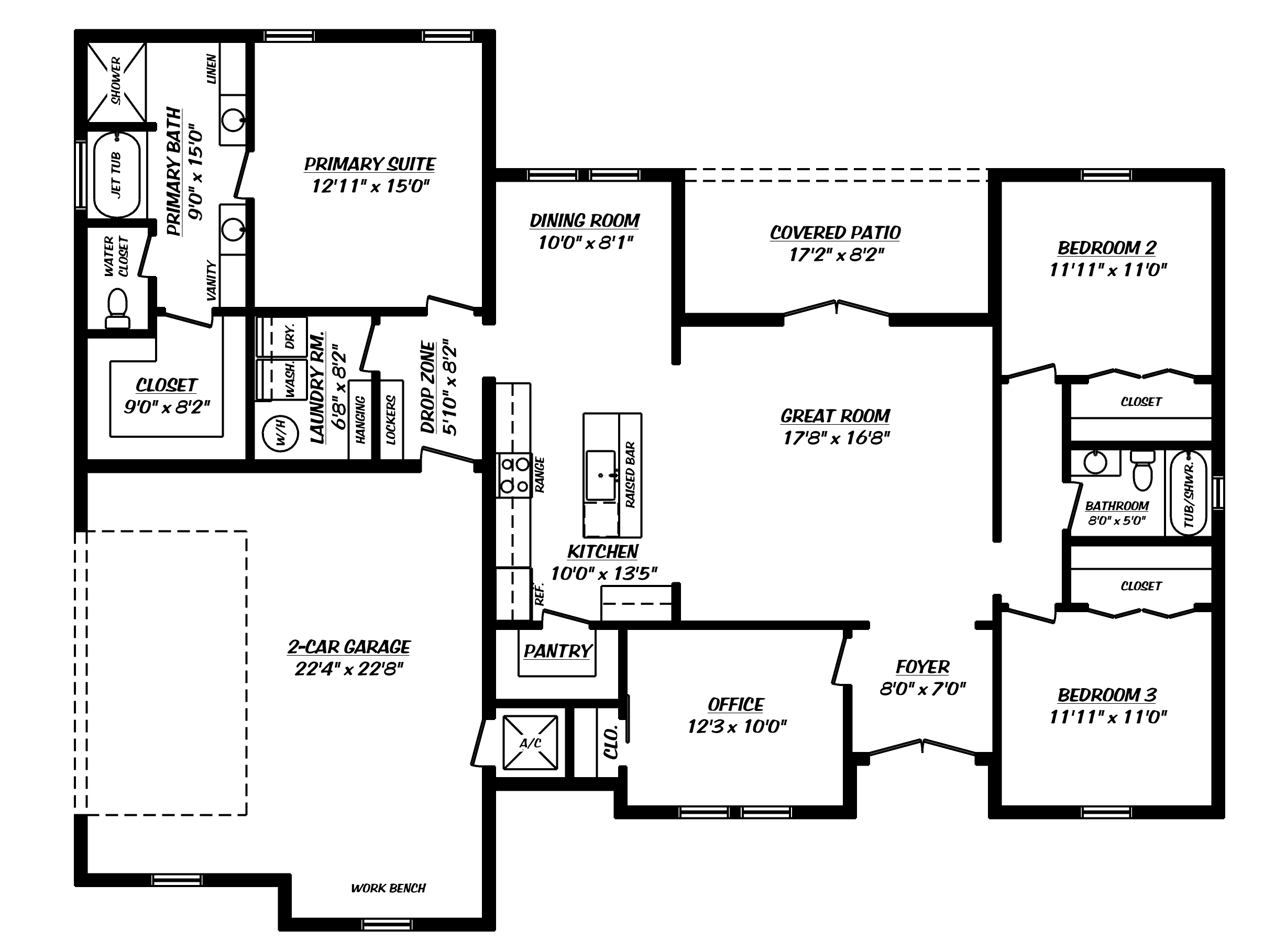 Basic Floor Plan