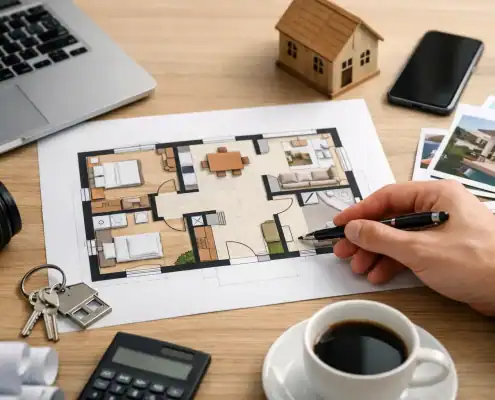 Basic Floor Plan for Listing That Gets Clicks