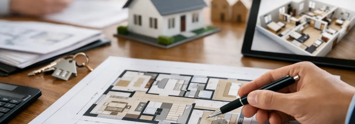 Floor Plans for Real Estate Investors That Sell