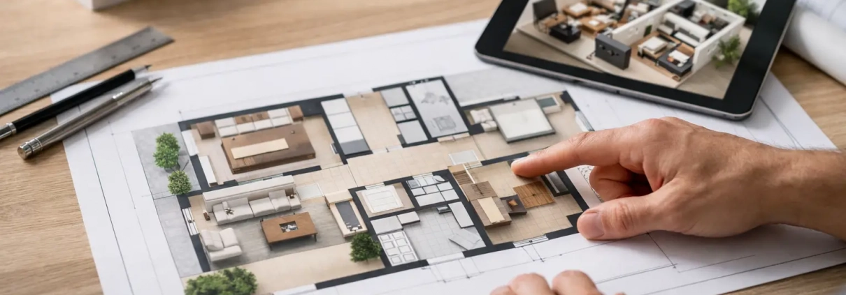 Why 2D Floor Plans for Homes Work