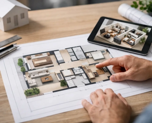 Why 2D Floor Plans for Homes Work