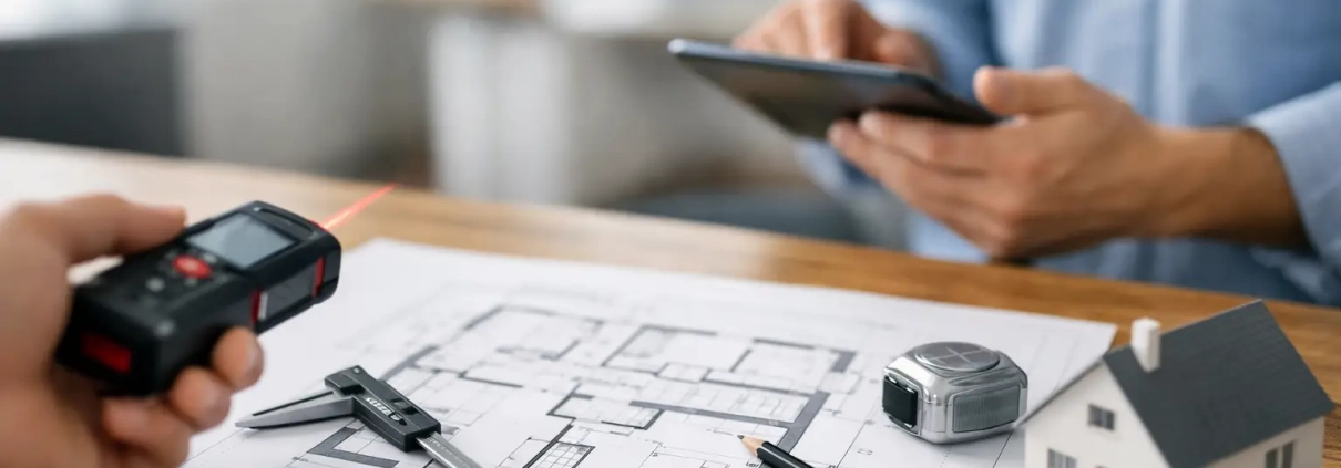 Why Laser Measured Floor Plans Matter