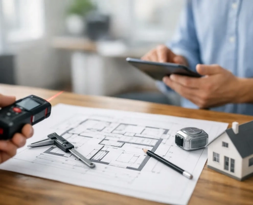 Why Laser Measured Floor Plans Matter